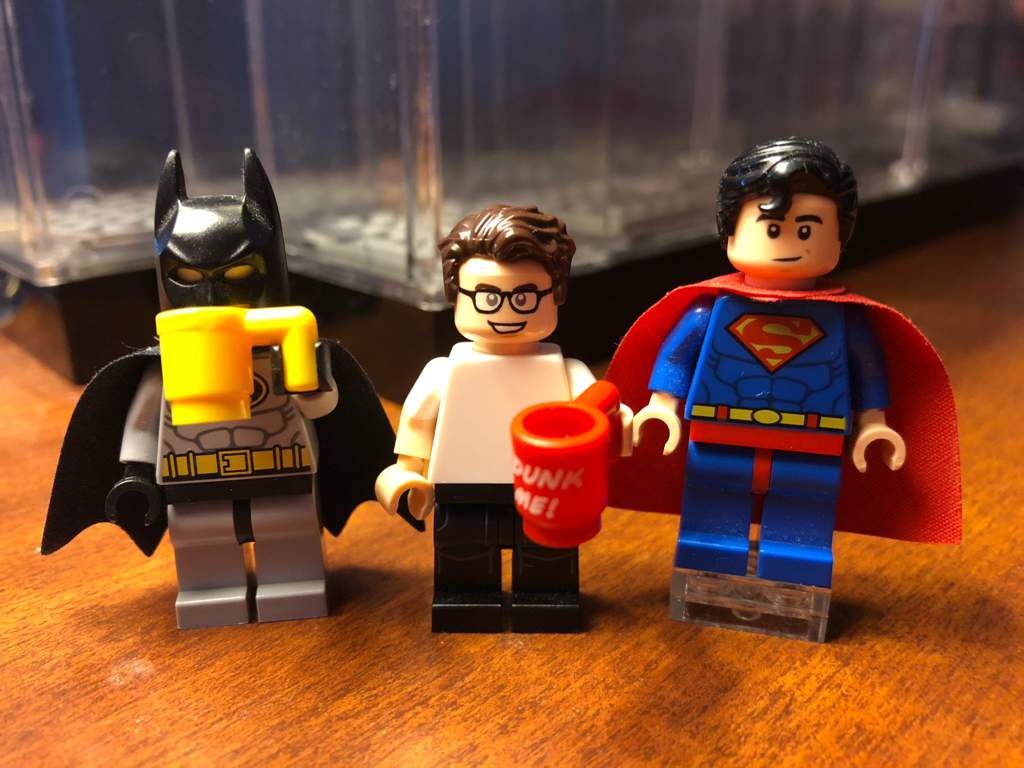 LEGO HISHE Superman and Batman | LEGO Amino