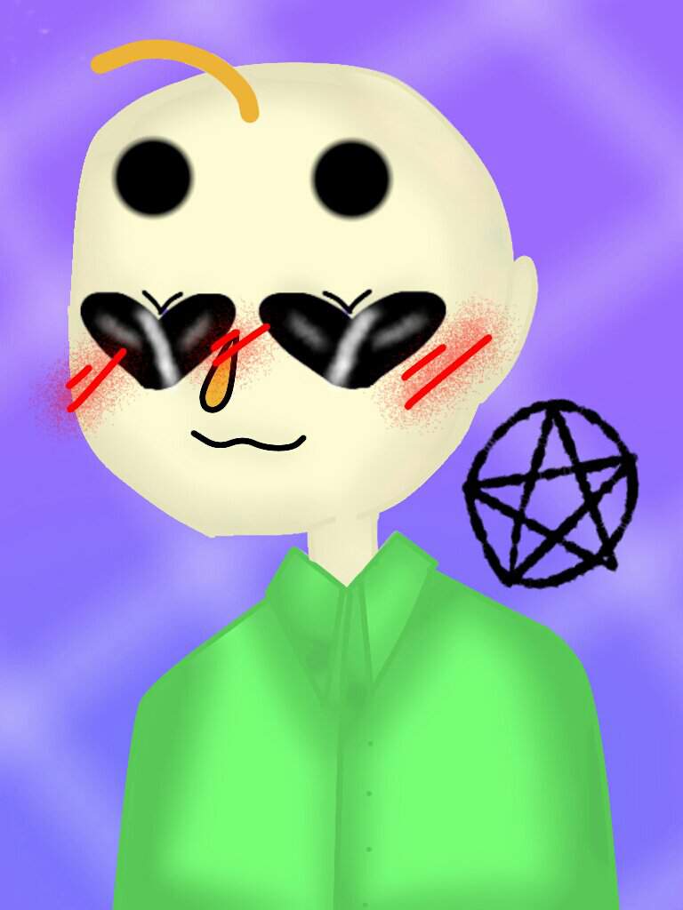 [ 🅱aldi uwu's ibispaint ] | Baldi's Basics Amino