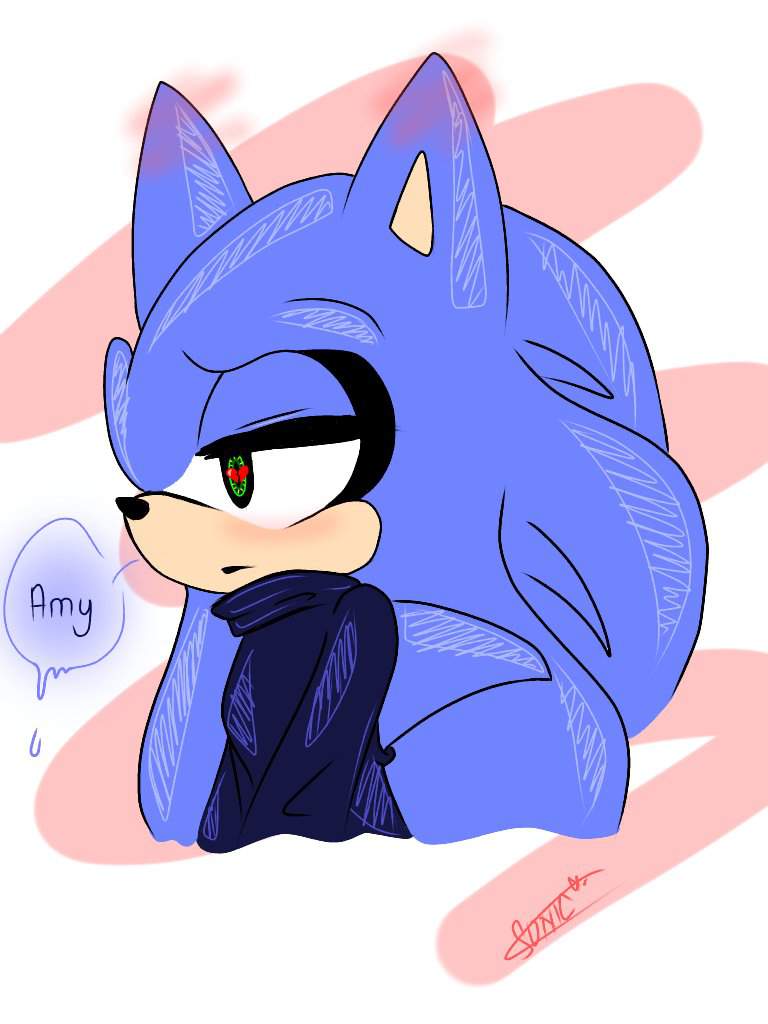 Here ya go... Cute Version of Sonic | Sonic the Hedgehog! Amino