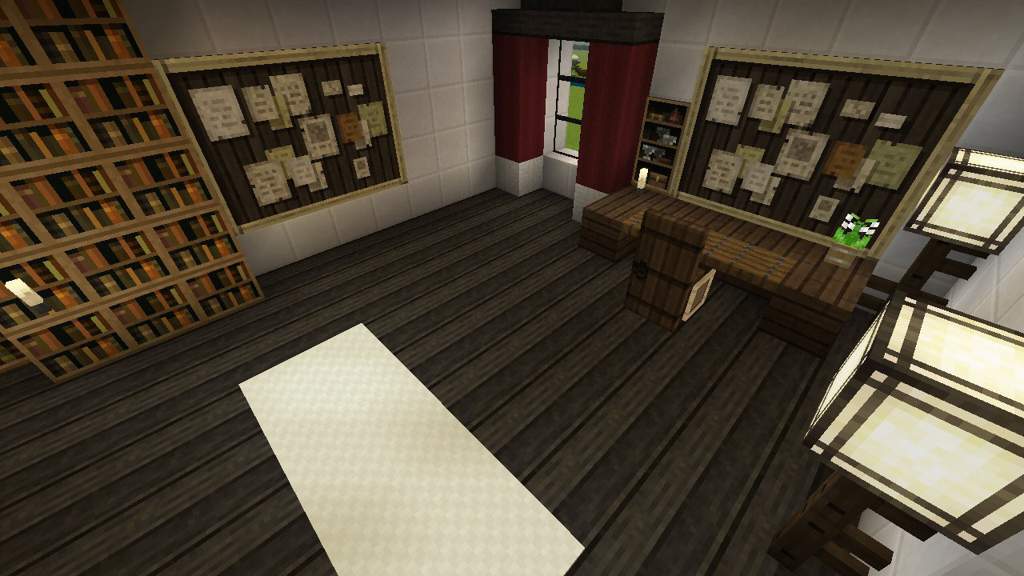 Interior Challenge Entry! | Minecraft Amino