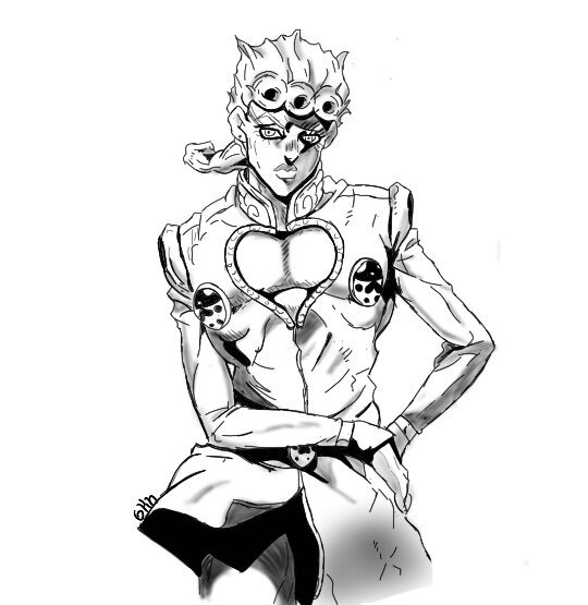 Giorno Giovanna [dibujo] | Jojo’s Bizarre Amino Amino