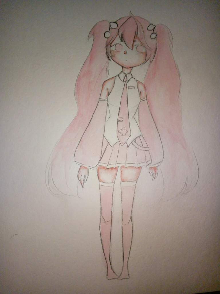 🌸Сакура Мику🌸 | Vocaloid[Rus] Amino