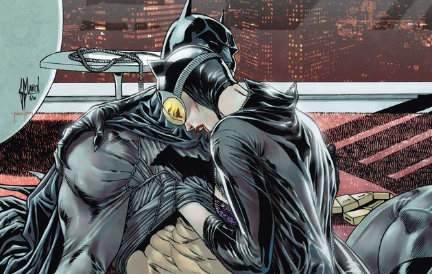 La historia de amor de BatCat | •Gotham Amino• Amino