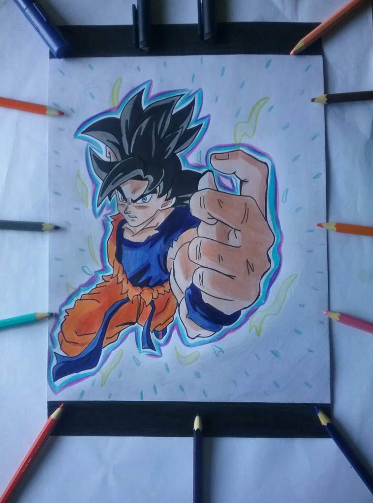 Goku Ultra Instinto Imperfecto Arte Anime Amino Amino 2153