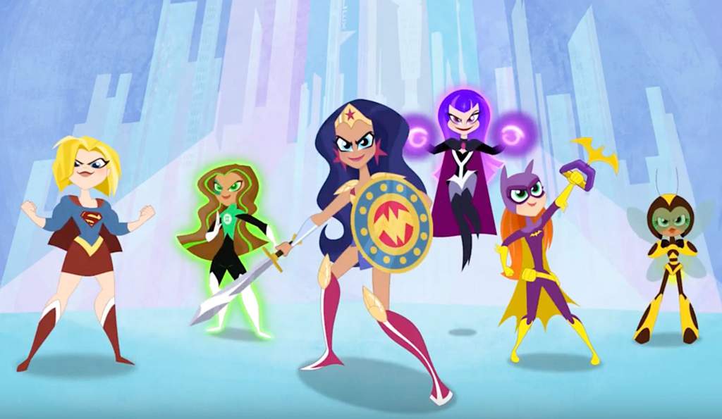 DC Super Hero Girls TV Series Review | Cartoon Amino