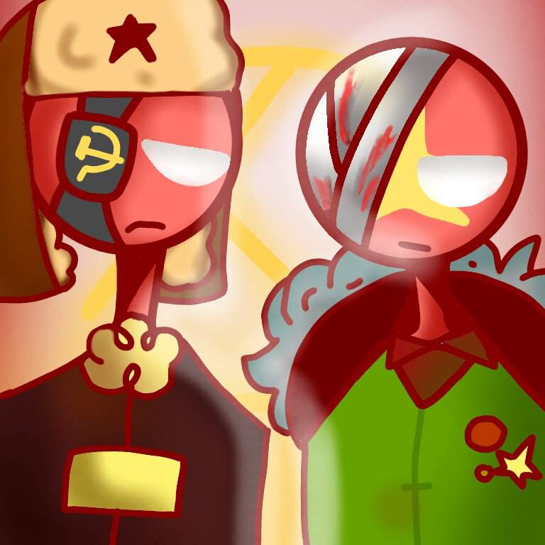 USSR and VIETNAM *my oc owo* | •Countryhumans Amino• [ENG] Amino