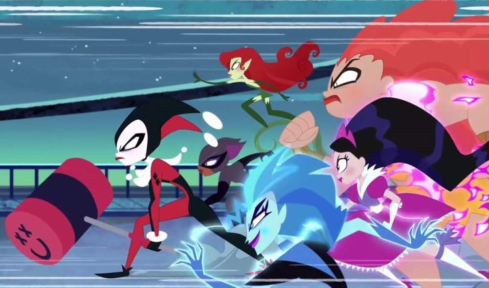 DC Super Hero Girls TV Series Review | Cartoon Amino