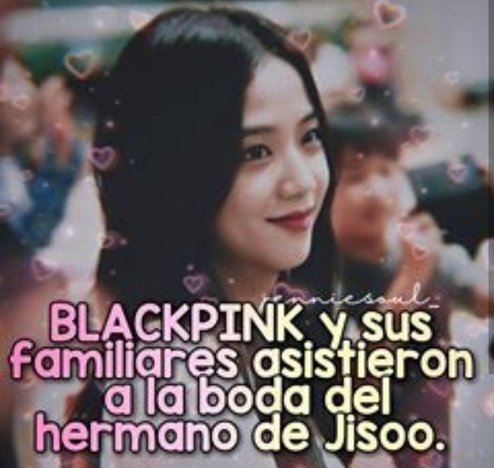 La boda del hermano de jisoo | •BLACKPINK• Amino