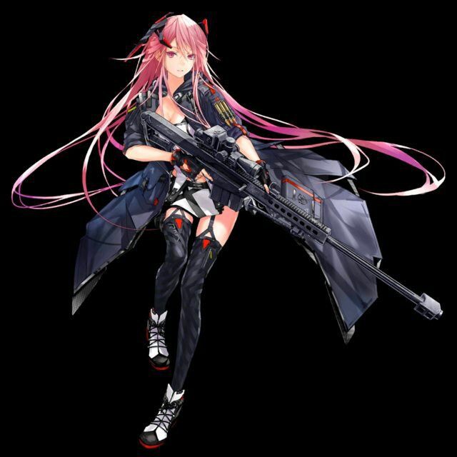 Barrett M82A1 | Wiki | Girls Frontline Rp Amino