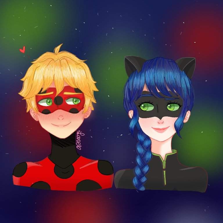 Mr. Bug And Lady Noire Fan Art | •Miraculous Ladybug Español• Amino