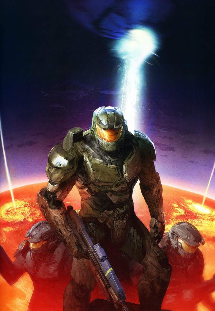 GreaterHalo06 {John-117} | Halo Amino