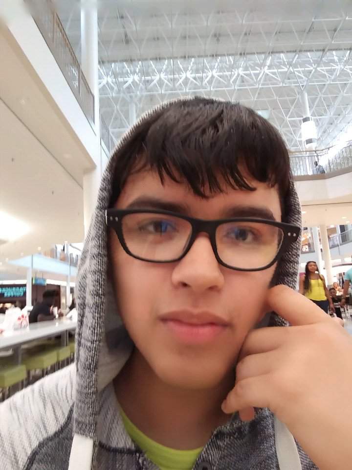 Having A Fun Day At The Mall