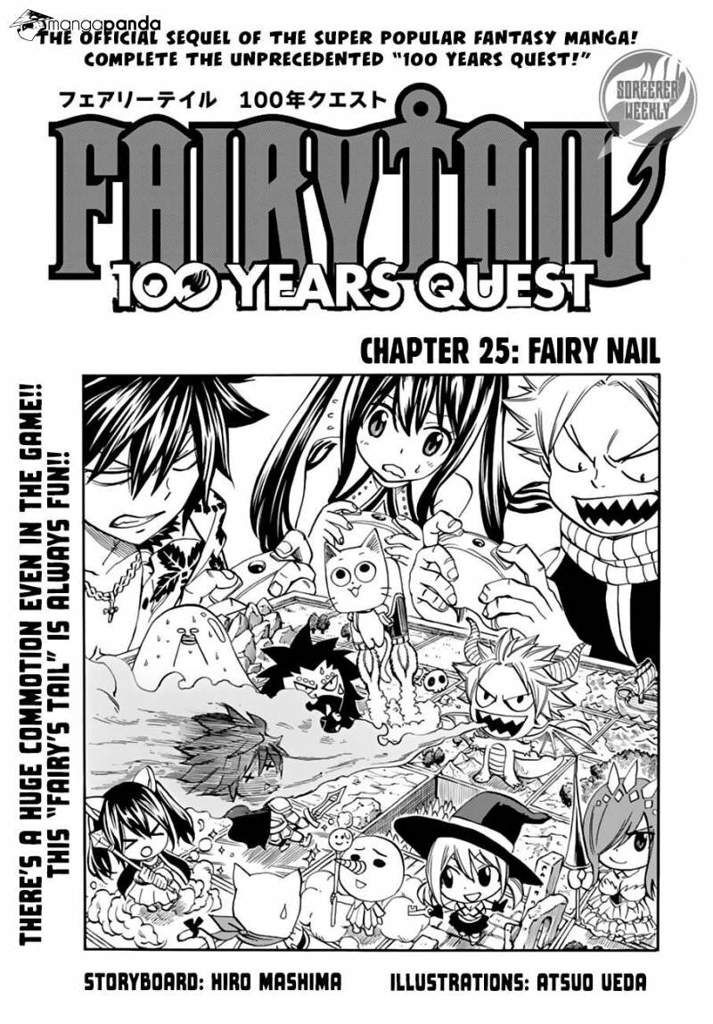 Fairy Tail 100 Year Quest Chapter 25 Fairy Nail Fairy Tail Amino