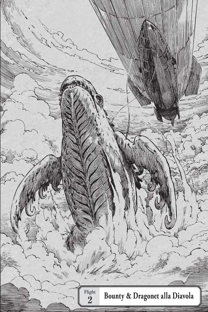 Drifting Dragons Manga Review | Anime Amino