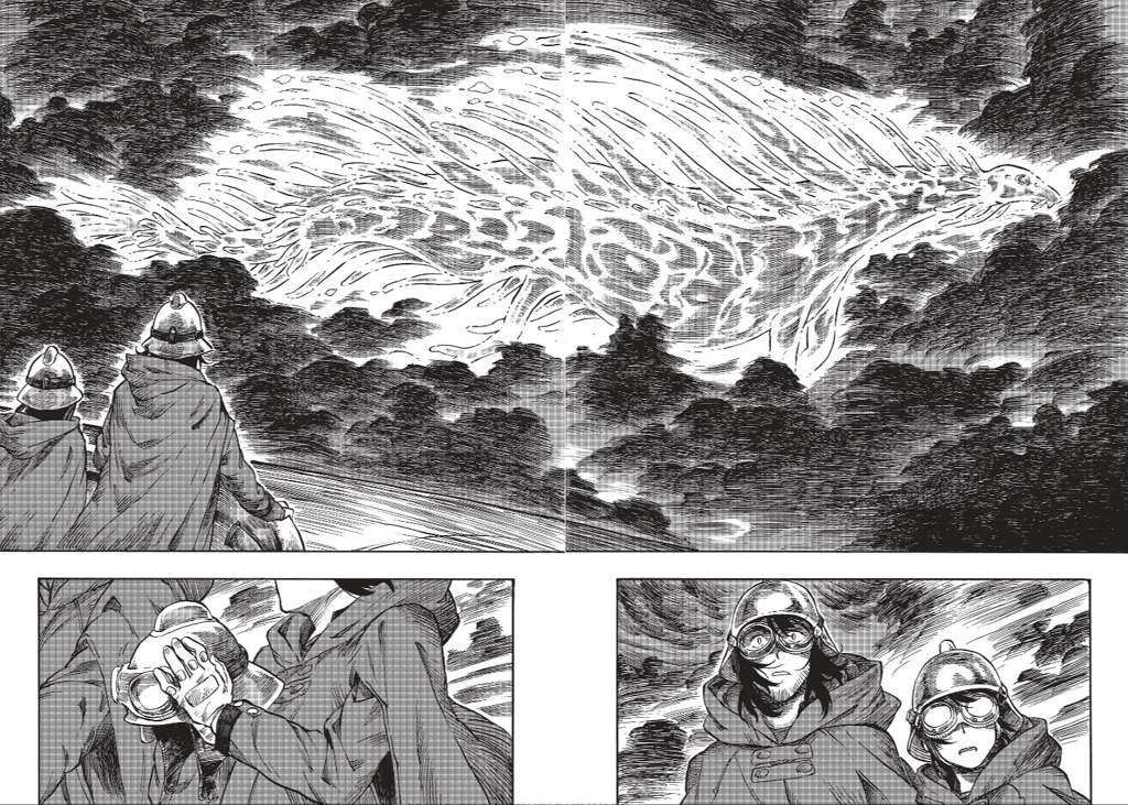 Drifting Dragons Manga Review | Anime Amino