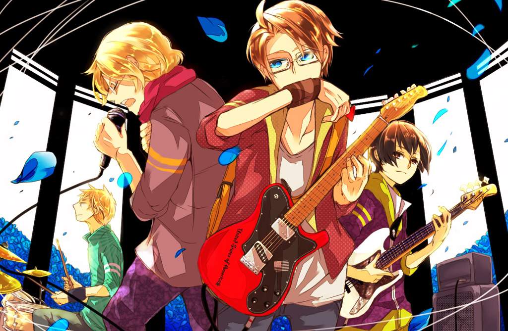 Anime Rock Bands | Wiki | Anime Amino