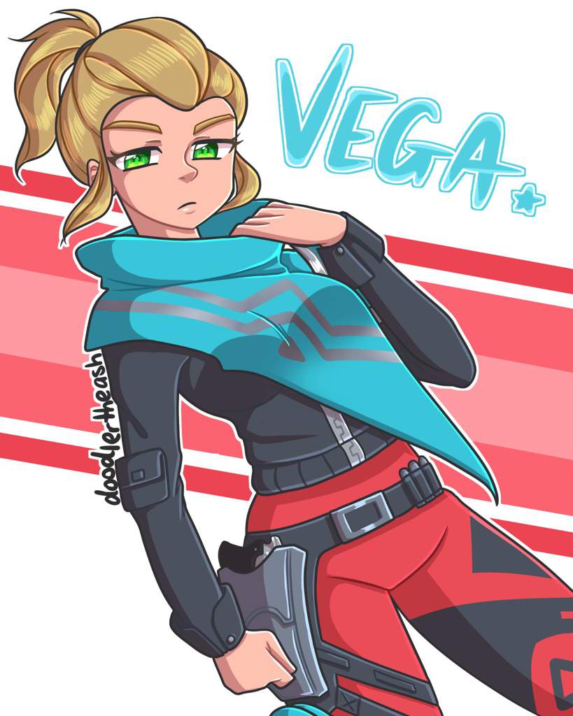  Vega  The Bounty Queen  Fortnite  Battle Royale Armory 