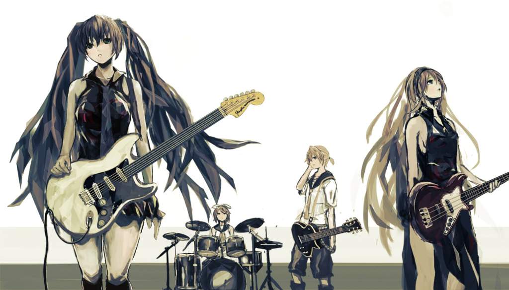 Anime Rock Bands | Wiki | Anime Amino