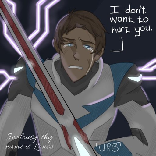 Jealousy, thy name is Lance Fanfiction | Wiki | Amino