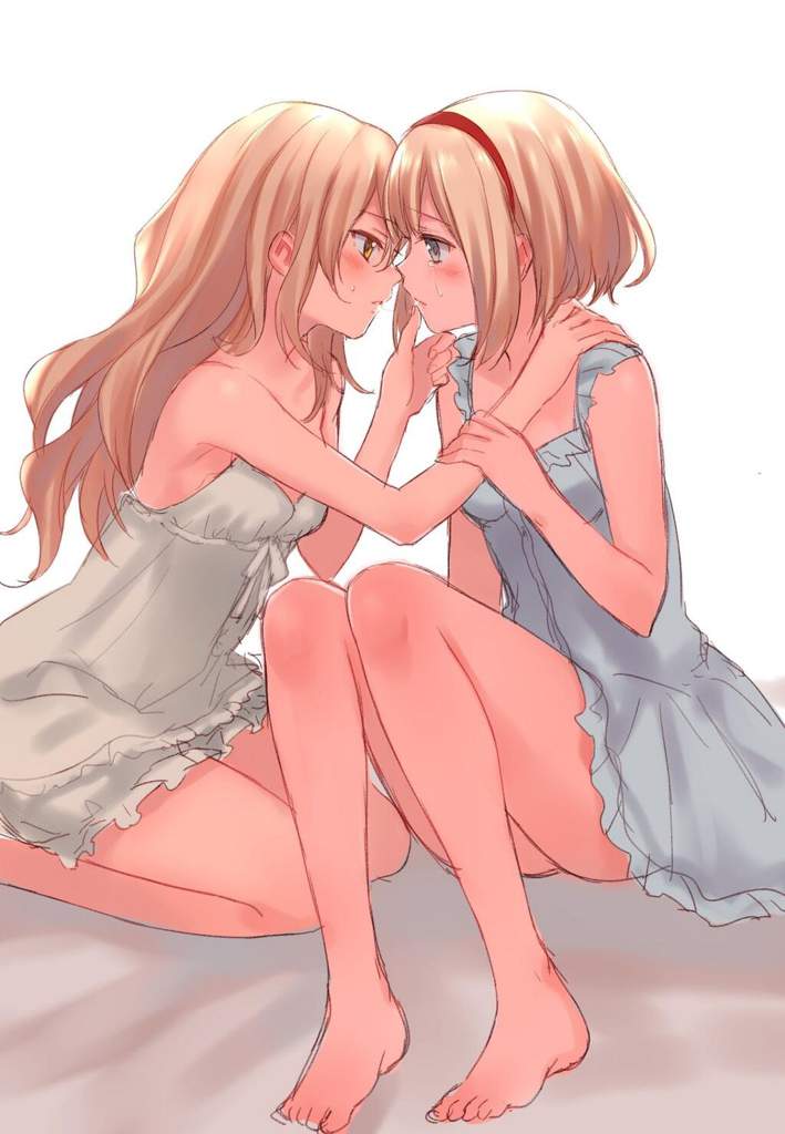 Cartoon Girls Lesbian