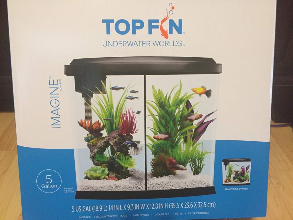 Top fin 5 gallon | Betta Keepers Amino