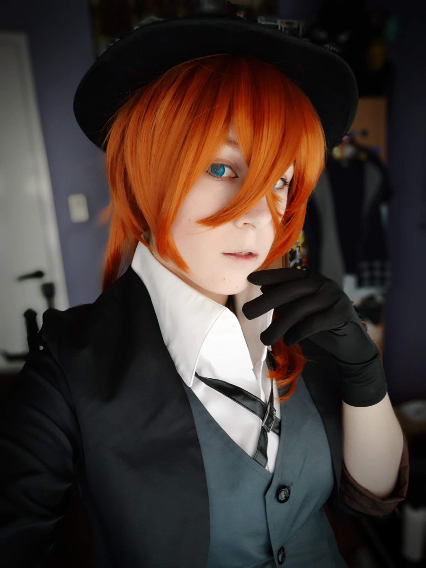 Chuuya cosplay (New member here!) | Bungou Stray Dogs Amino