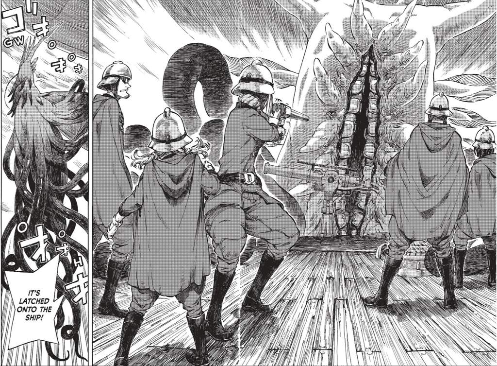 Drifting Dragons Manga Review | Anime Amino