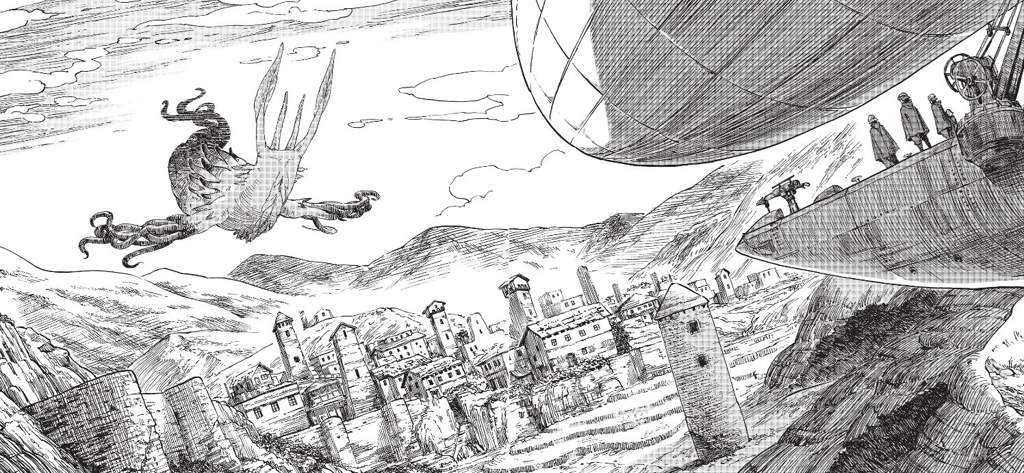 Drifting Dragons Manga Review | Anime Amino
