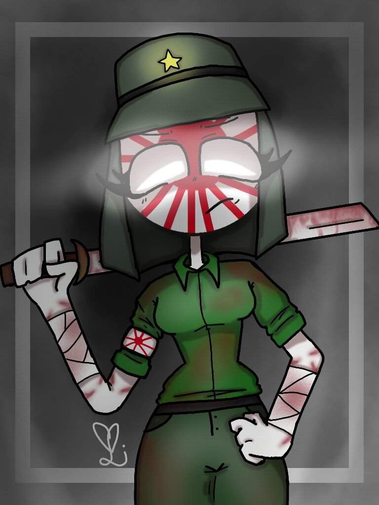 ~ Império Japonês | CountryHumans PT-BR Amino