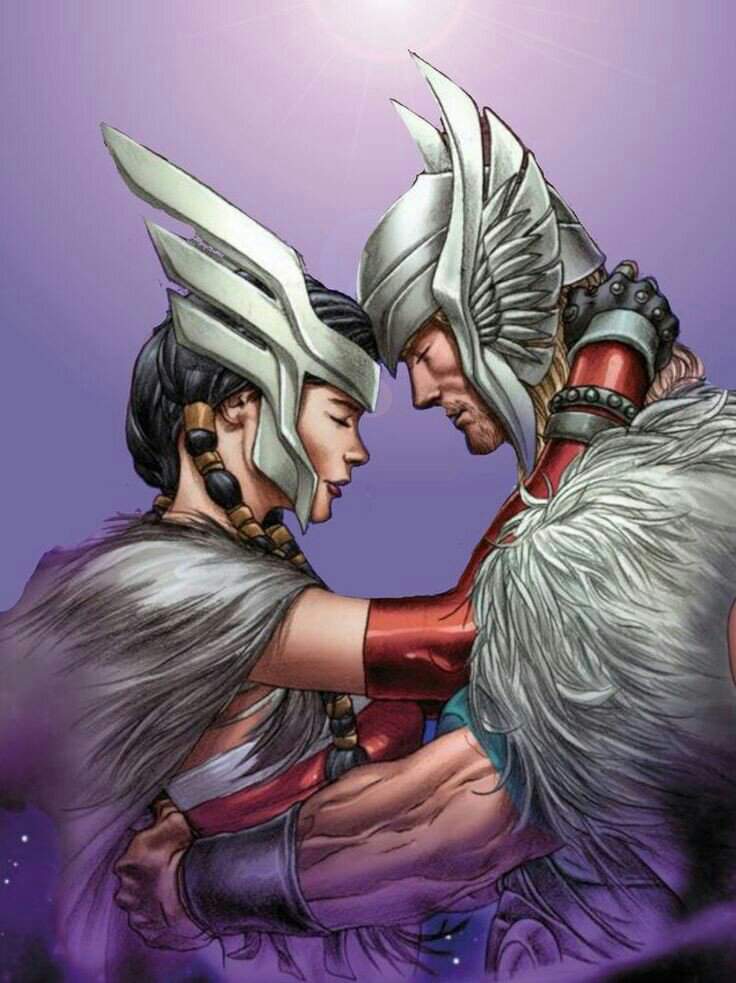 Thor x Sif | Wiki | Marvel Amino