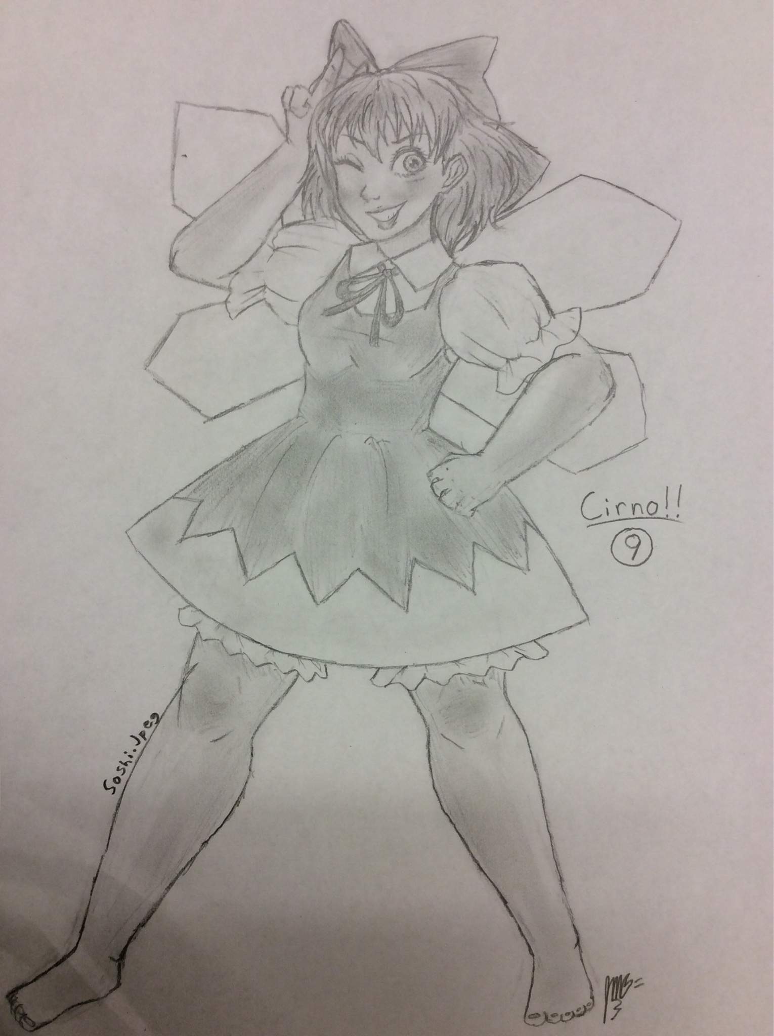 Ciruno | Touhou Project Amino