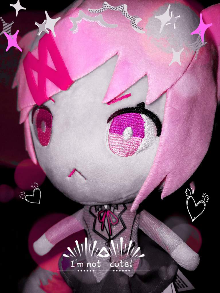 Natsuki plush edits | Doki Doki Literature Club! Amino