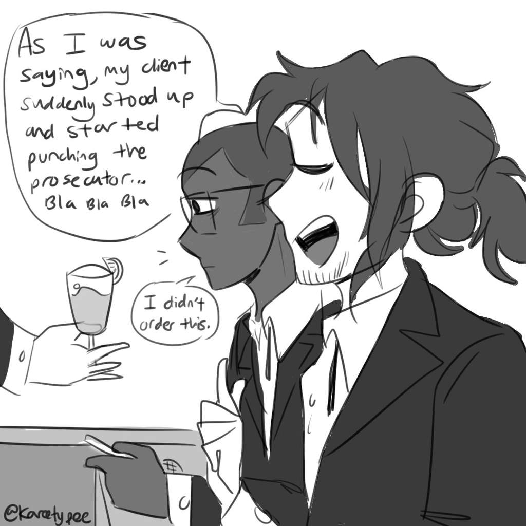 Single Dad Au Comic(hamburr) 