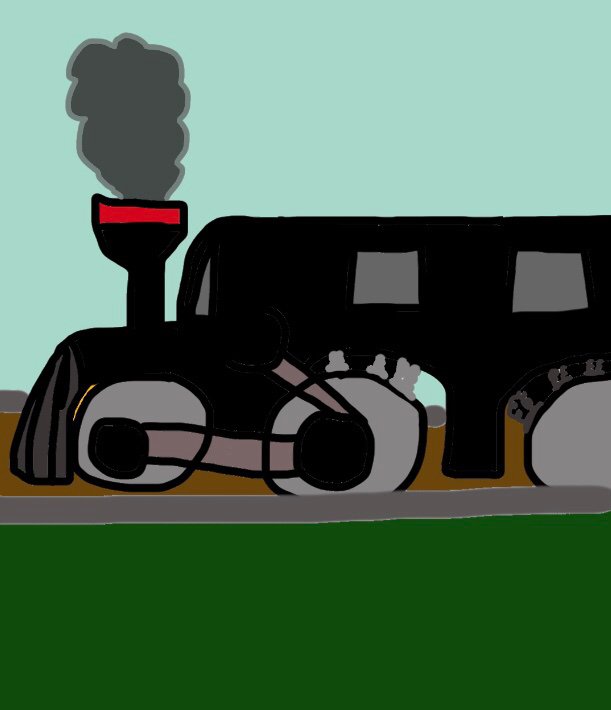 When the weed train | Polandball Amino