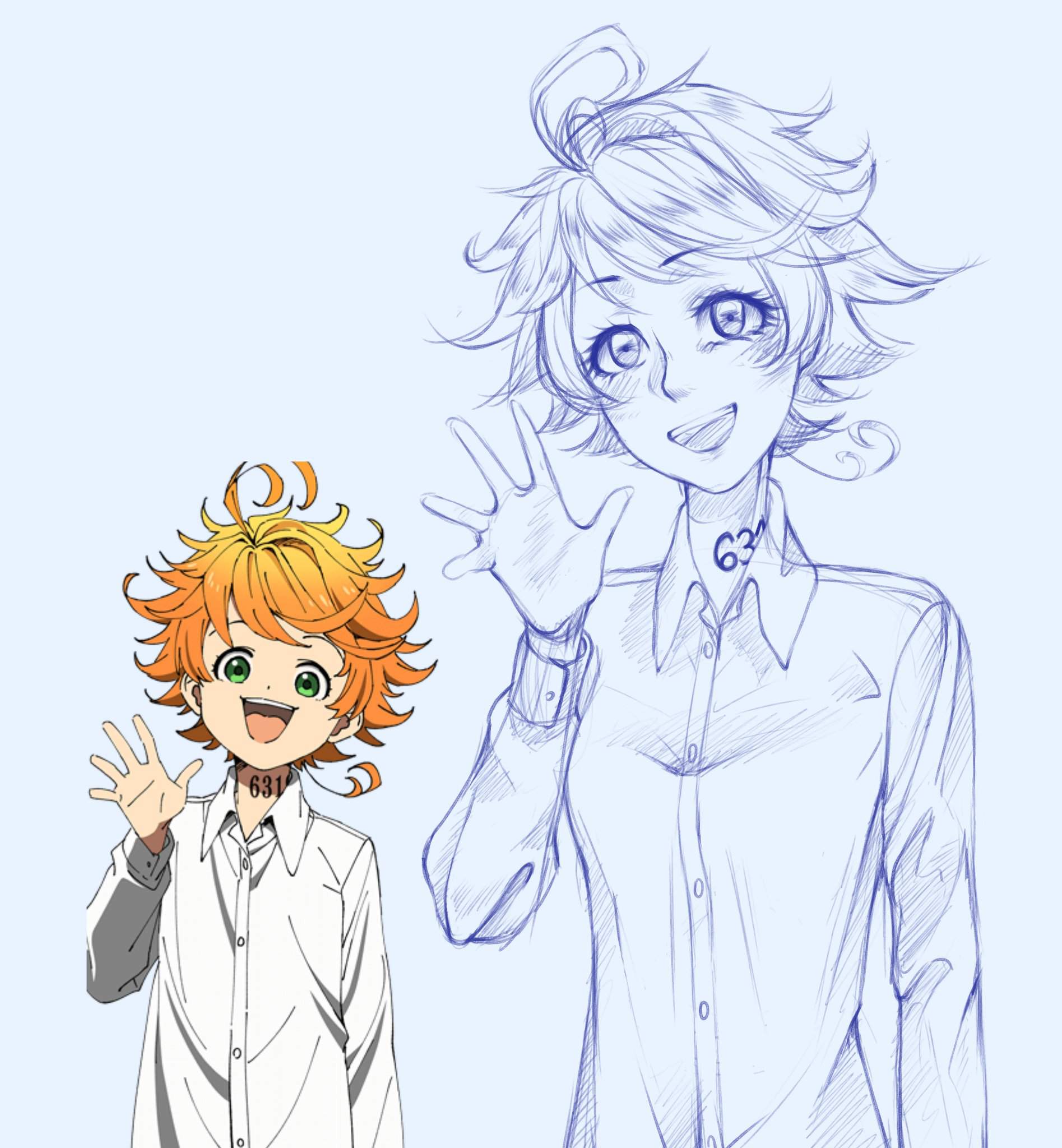 The Promised Neverland fanart 🐇 | Arts And OCs Amino