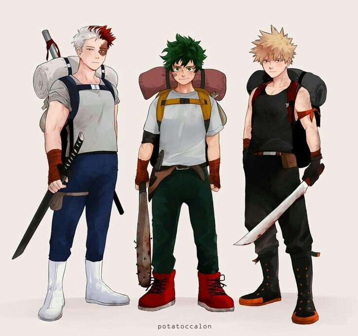 Ficha-Bakugou | Wiki | The Walking Dead | Telltale Amino