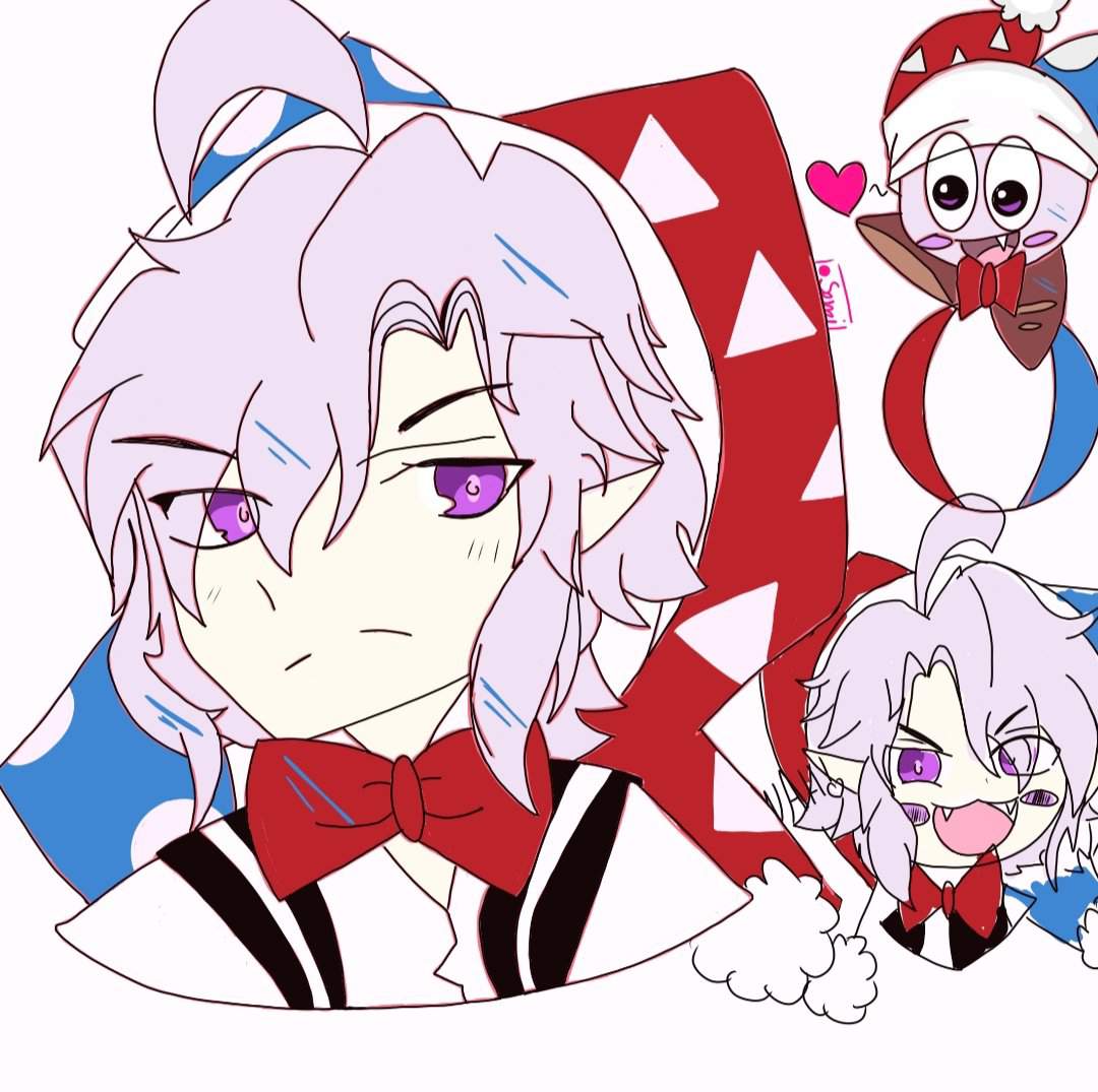 Marx gijinka | Kirby Amino