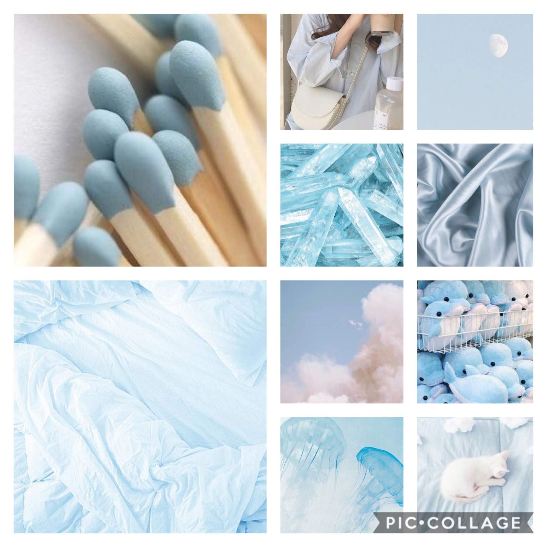 𝚜𝚘𝚏𝚝 𝚋𝚕𝚞𝚎 𝚖𝚘𝚘𝚍𝚋𝚘𝚊𝚛𝚍 | aesthetics Amino