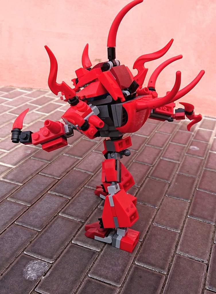 The Carnage Mech Lego Amino - blocky mech roblox