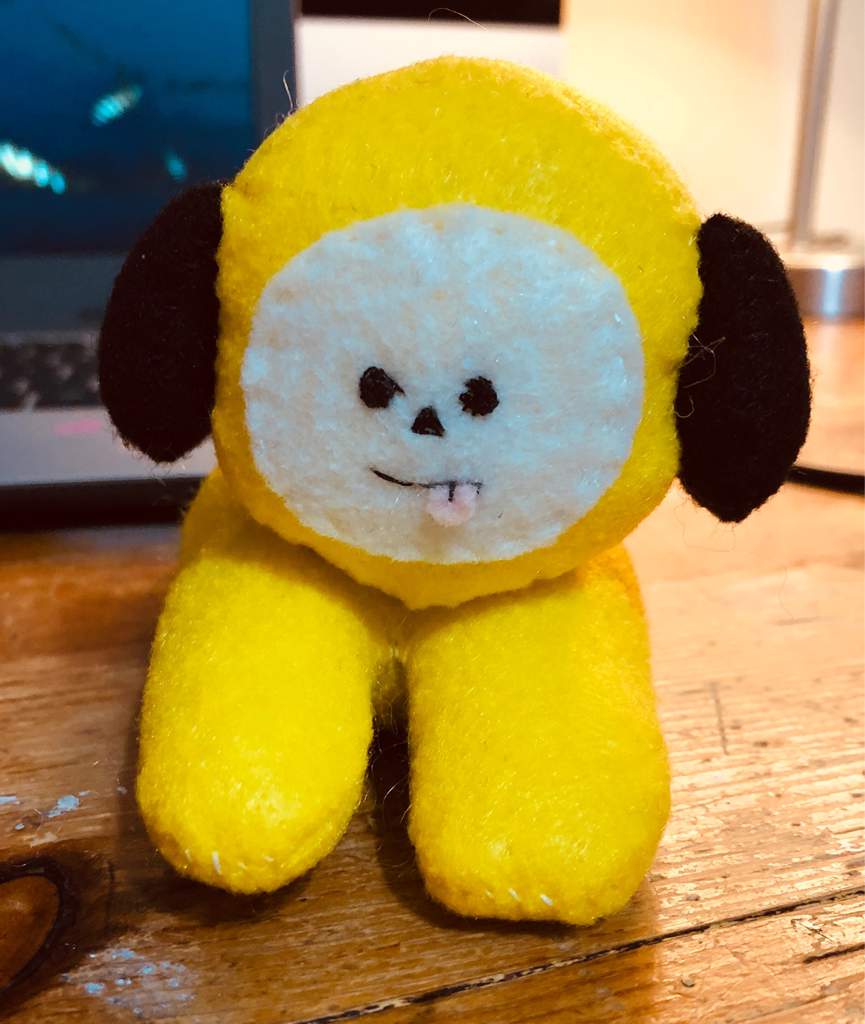 large chimmy plush