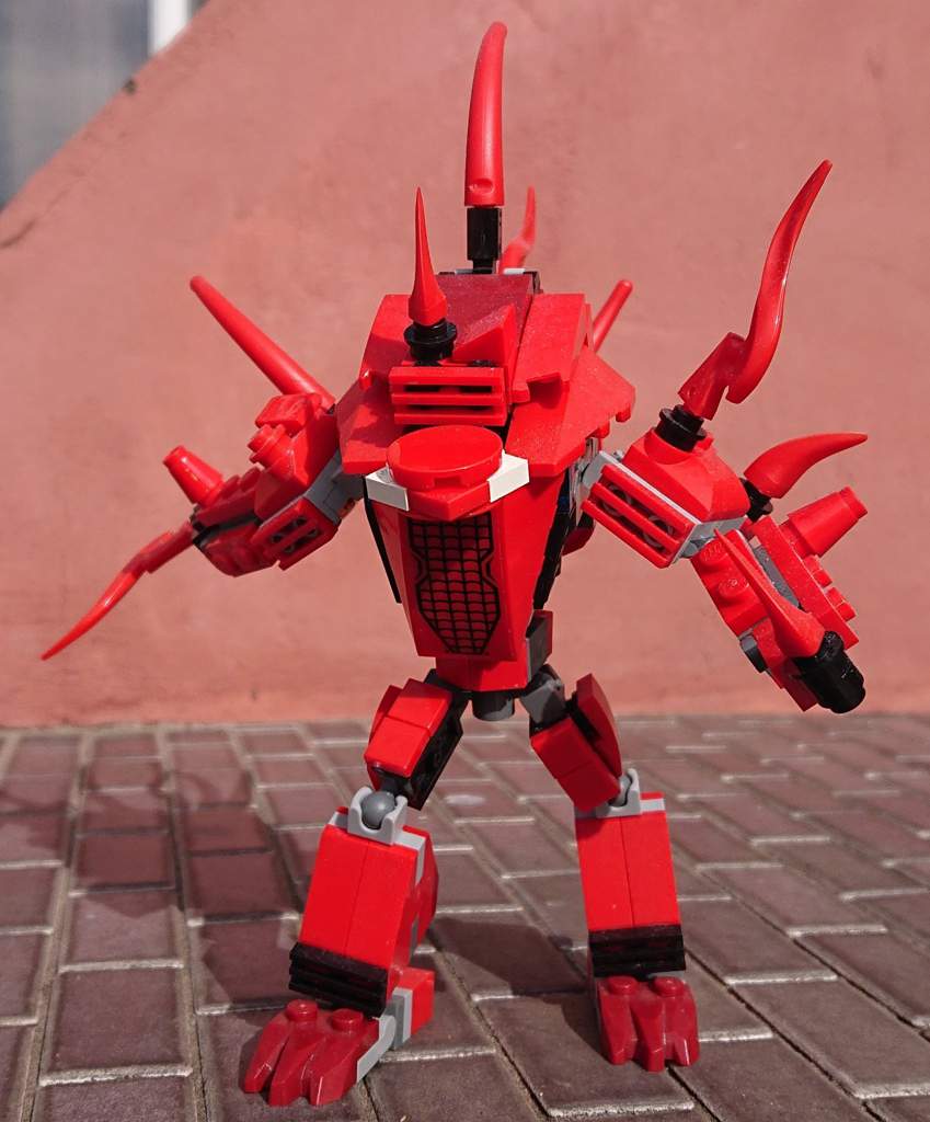 The Carnage Mech Lego Amino - roblox mech suit