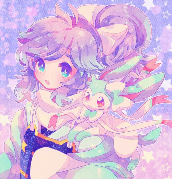 Pastel Anime Girl PFP