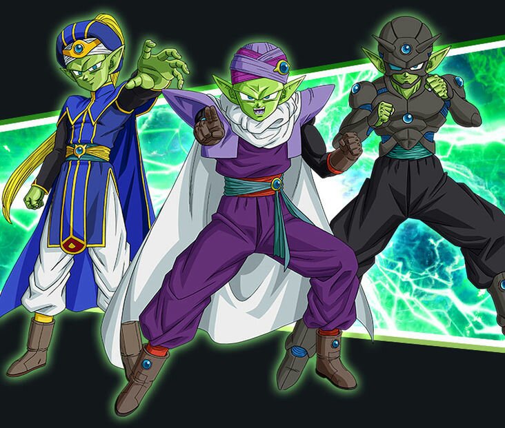 The blue-eyed Namekian is superior to the red-eyed form and grants the user...