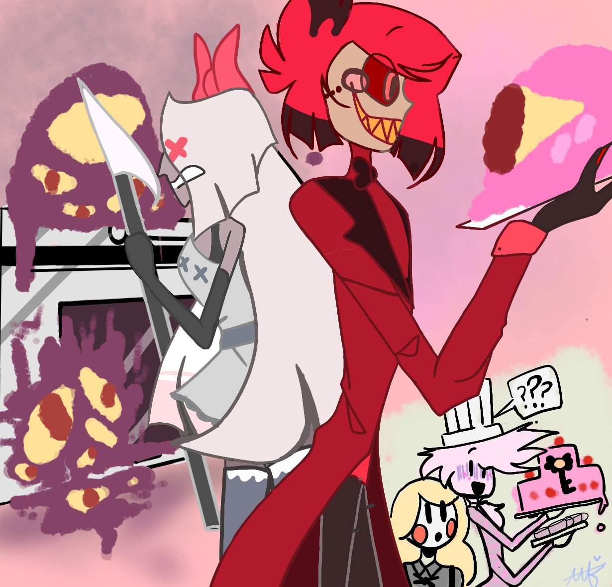 ART POLL RESULTS | Hazbin Hotel (official) Amino