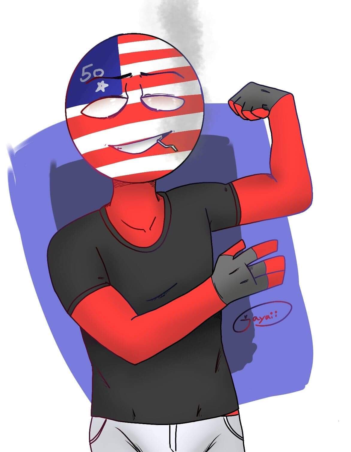 Bigger Better Stronger | •Countryhumans Amino• [ENG] Amino