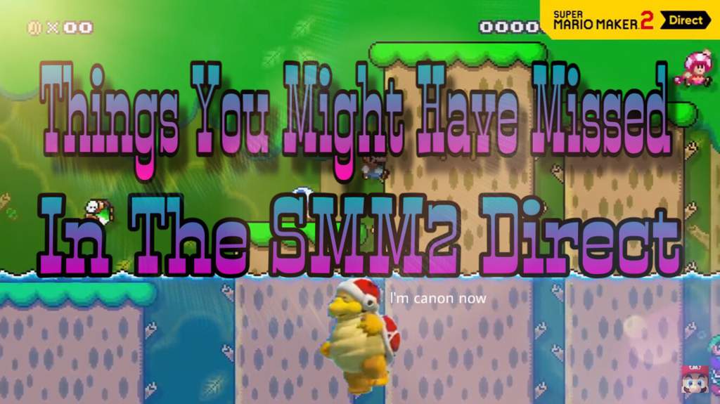 smm2 amiibo