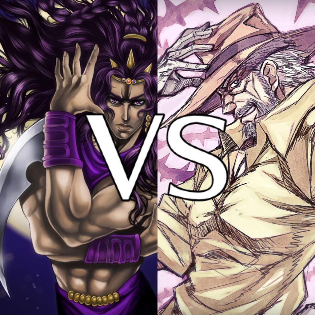 Kars (Pre-Ultimate) VS Joseph Joestar (Old) | Battle Arena Amino Amino