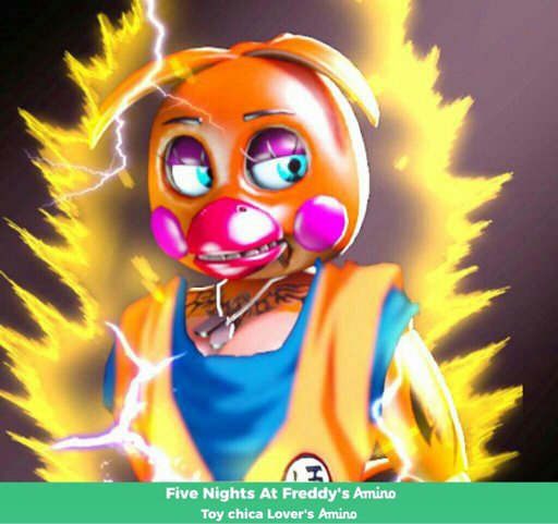 rockstar toy chica