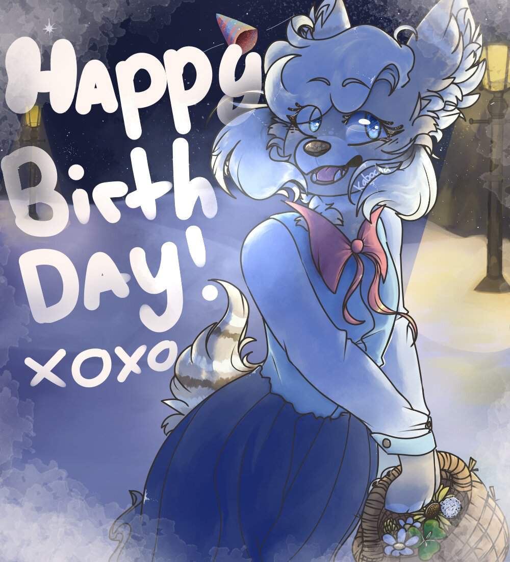 Happy (late) birthday! | Furry Amino