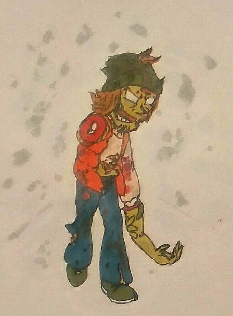 [Warning!gore] Zombie Shawn (Total Drama horror AU) | Total Drama ...